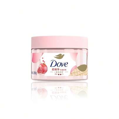  280 gr Nar Çekirdeği ve Shea Yağı İçeren Dove Vücut Peelingi