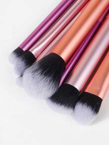 Bộ cọ trang điểm chuyên nghiệp 7 món, bao gồm cọ má hồng, cọ phấn phủ, cọ che khuyết điểm, cọ phấn mắt, bộ dụng cụ trang điểm hoàn chỉnh, lý tưởng cho du lịch và làm quà tặng. - Nhiều màu - Xem 11