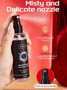 1 buc. parfum auto 100 ml - odorizant 2 în 1 pentru mașină și casă, eliminare de mirosuri cu aromă florală de lungă durată, indispensabil pentru o atmosferă proaspătă și confortabilă - Diverse parfumuri [100ml] - Vizualizare 6