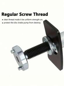 3Pcs/Set Brake Caliper Piston Rewind Tool Piston Rewind Removal Kit Auto Repair Brake Pad Caliper Replacement Tool Wheel Cylinder Pump Separator