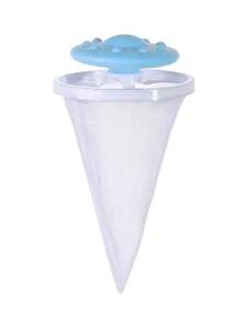 1/2/4pcs Washing Machine Filter Mesh Bag, Universal Round Shape Lint Remover Paper Trap For Drum Washer Cleaning Tools - Multicolor - View 11