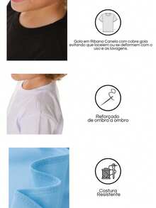 Young Boys T-Shirts - White - View 6