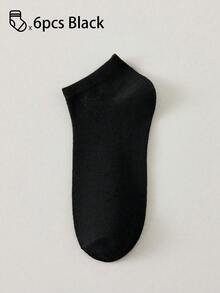 100 件/80 件/50 件/30 件/20 件/10 件/8 件/4 件舒适、吸湿排汗、抗菌、透气针织内衬袜子 - 母亲节的好礼物，男女皆宜，长袜，吸汗、防臭、有弹性且柔软，时尚纯色，适合春、夏、秋、冬、休闲装、日常装和瑜伽/体育活动 - 彩色 - 查看 11