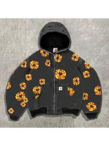 2025 Europe And The United States Cross-Border Trade New Hoodie  Fashion Handsome Slim Men's And Women's Same Sweater - JJKKL - Xem 4