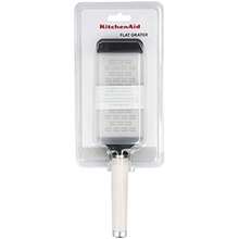 Rallador para queso, chocolate, verduras o especias grabado de acero inoxidable de dos vías Rallador mediano KitchenAid.(rallador mediano Crema de almendras) - Tipo 4 - Ver 4