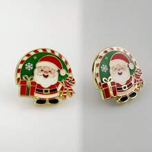 Encanto de cordón de zapato con tema navideño, rojo y verde - Multicolor - Ver 3