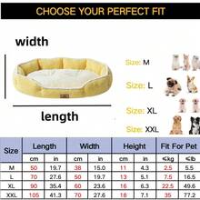 1pc Soft, Breathable, Cooling Pet Bed, Washable, Bite-Resistant, Durable, Suitable For All Seasons, High-Quality Cat/Dog Bed Mat, Fits Small/Medium/Large Pets - Multicolor - View 23