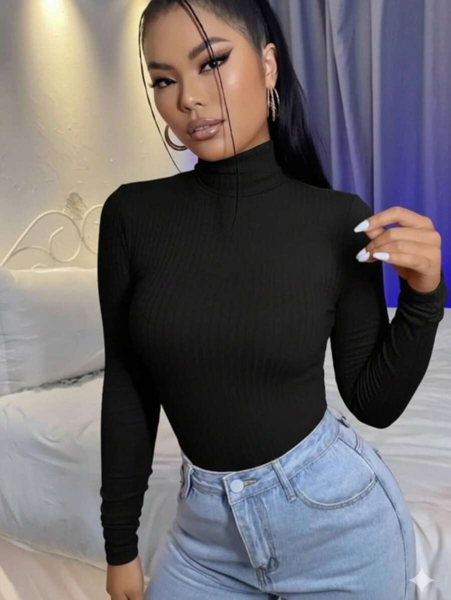 Women Sweaters - Black - View 1