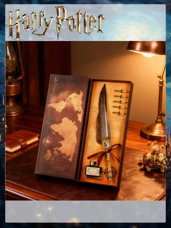 Harry Potter Conjunto de 7/8 lapiseiras estilo Harry Potter – Uma lembrancinha acessível para festas, a melhor opção para presentear. É um excelente presente de Natal para bons amigos, perfeito para animar qualquer festa.