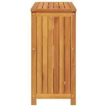 vidaXL Garten-Konsolentisch 80x35x75 Cm Massivholz Akazie - Yellow - View 7