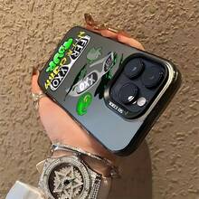 Fundas para Teléfono Rapper Adecuadas para 16 15 14 13 12 Pro X XR XSMAX 8 Plus con Cubierta Trasera Mate Anticaída17  17promax - Negro - Ver 3