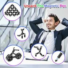 Magnetischer Stift als Spielzeug - Fidget Toy & Schreibgerät für Jugendliche und Erwachsene