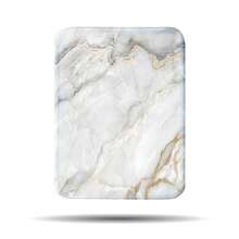 excovip 20x15cm Small Mouse Pad, Non-Slip Backing, Smooth Surface, Easy To Carry, Marble Pattern, Multiple Colors Available