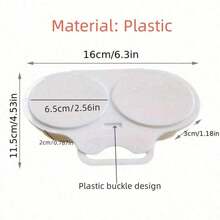 1pc/2pcs/3pcs Quick & Healthy Microwave Egg Poacher – Reusable, Dishwashafe Kitchen Gadget For Perfect Omelets - Multicolor - View 9