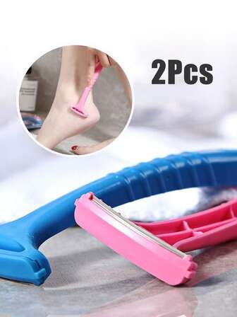 2Pcs Foot Scraper: Smooth Soles + Easy Callus Removal + Pedicure Tool For Women And Men, Professional Foot Repair Knife, Foot Scraper, Home Heel Grinder, To Remove Dead Skin, Calluses, And Old Skin