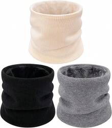 Ski Masks - Light Gray, Beige, Black - View 4