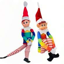 Niño Arcoíris + Niña Arcoíris (2 piezas)