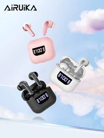 Neue K07 In-Ear Kabellose Kopfhörer mit Display, super lange Akkulaufzeit, hohe Kapazität, bequemes Tragen, kabellose Musik- & Gaming-Kopfhörer