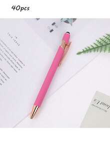 150PCS 110pcs/50pcs/6pcs/1 pieza Bolígrafo Multifuncional Personalizable, Bolígrafo Compatible con Pantalla Táctil para Teléfono y Computadora, Adecuado para Recuerdos de Boda, Trabajo Diario, Estudio, Regalos para Familia, Estudiantes, Maestros, Padres y Colegas - Multicolor - Ver 94