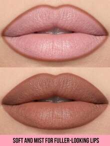 Misslyn MISSLYN-Soft & Mist Lip Liner, Longwear Rich Lip Colors, Convenient Retractable Design, Sharpenable Gel Lip Pencil, Smooth Application, Natural Finish, High Pigment, Not Easy To Fade, Makeup, Gift, Y2K, Party, Travel, Fashion Girl Cosmetic, Cosplay, Can Be Shaped With A Pencil Sharpener, Highly Pigmented Natural Lip Makeup, Longwear Smooth Ultra Fine, Matte Lip Liner Vegan, Cruelty Free