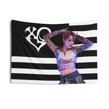 Xlov Haru Ia Be Concert Flag Banner, Xlov Ebers Kpop Flag, Xlov  Tour Erch, Gift Ideas Evol, Birthday Gift  Concert Erch - 1PC - Xem 1