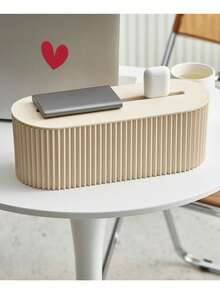 1 قطعة صندوق إدارة الكابلات متعدد الوظائف للمكتب، صندوق تخزين الكابلات المغطى حديث، منظم مكتبي بسيط، وحل تخزين الكابلات المرتب لغرفة السكن، شريط الطاقة، الأطفال، الهواتف، الأجهزة اللوحية