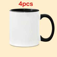 1/2/4pcs Personalized Christmas Mug, Custom Name Or Initial Coffee Mug, Holiday Mug For Coffee, Tea & Hot Chocolate, Christmas Gift For Family, Friends, Couples & Coworkers, Reusable Ceramic Mug - Normal - View 17