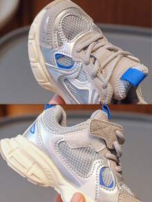Kids Sneakers - Black - View 10
