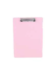 1pc Large Capacity Document Storage Box - Personalized A4 Size, Board Clip, Storage Function 2-In-1 Learning Material Storage Box - Ultimate Organization And Information Book Classification - Office Desktop Accessories For Subject Management Back To School