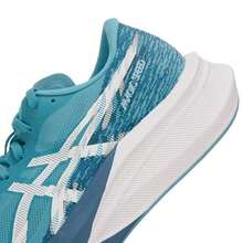 Asics Herren Laufschuhe MAGIC SPEED 4 Rennschuhe mit Dämpfung, bequeme Sneaker, Unterstützung, umschließend, modisch, stabil, langanhaltend, lässige Hochsohlen-Niedrigschuhe 1011B875-402