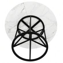 Dining Tables - Black + MDF - View 10