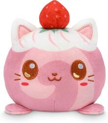 Teeturtle Twisted Cryptids Mothman Reversible Plushie 4" - Cute Kawaii Soft Stuffed Animal - Bánh cuộn thơm mèo - Xem 9