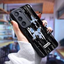 Funda de Teléfono Mate de Lujo para Samsung Galaxy S24 Ultra S23 Plus S22+ S21 S20 FE S10 A72 A54 5G A53 A52 A52S A15 A14 A13 A12 A22 A21S A51 A33 A32 A23 5G GT2 Funda Protectora de Silicona Suave a Prueba de Golpes - Colores mixtos - Ver 5