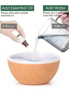 6pcs/1pc Christmas Pipette Essential Oil Set / 10ml Edible Grade Scented Candies, Tiramisu, Pumpkin Pie, Christmas Tree, And Other Holiday Aromas To Create A Festive Christmas And New Year Atmosphere. 10ml Water-Soluble Essential Oil / Aroma Diffuser / Humidifier / Diffusion Stone / Car Diffuser, Suitable For Bedrooms, Living Rooms, Kitchens, Bathrooms, Cars, And Hotel Leisure Aromas. Christmas Gifts, New Year Presents, New Year Gift Boxes - D1 - View 7