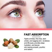 EELHOE Retinol Anti-Wrinkle Eye Cream Stick Anti-Aging Remove Dark Circles Relieve Edema Fade Eye Lines Lifting Firming Skin Moisturizing Nourishing Eye Cream - 粉色 - 查看 6