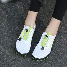 Women's Beach Shoes Mens Seaside Footwears Couple Upstream Hiking Light Barefoot Shoes For Foot Pain Angle Big Size - 白色 - 查看 2