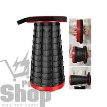 Portable Retractable Fishing Stool With Handle - 彩色 - 查看 7