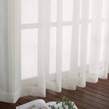 NICETOWN Patio Door Sheer Curtain - Vertical Voile Drape, Extra Wide Curtain Panel Window Treatment For Sliding Glass Door (Beige, 1 Piece, W100 X L84 Inches){Inchcolor_nameinch:InchBeigeinch,Inchsize_nameinch:Inch100\InchWx84\InchL(Packof1)Inch} - 米色 - 查看 7