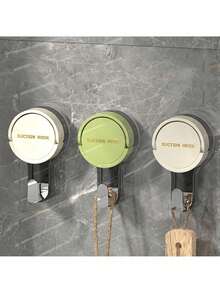 Suction Cup Hooks, Pot Lid Holders, Utensil Racks - Multicolor - View 6