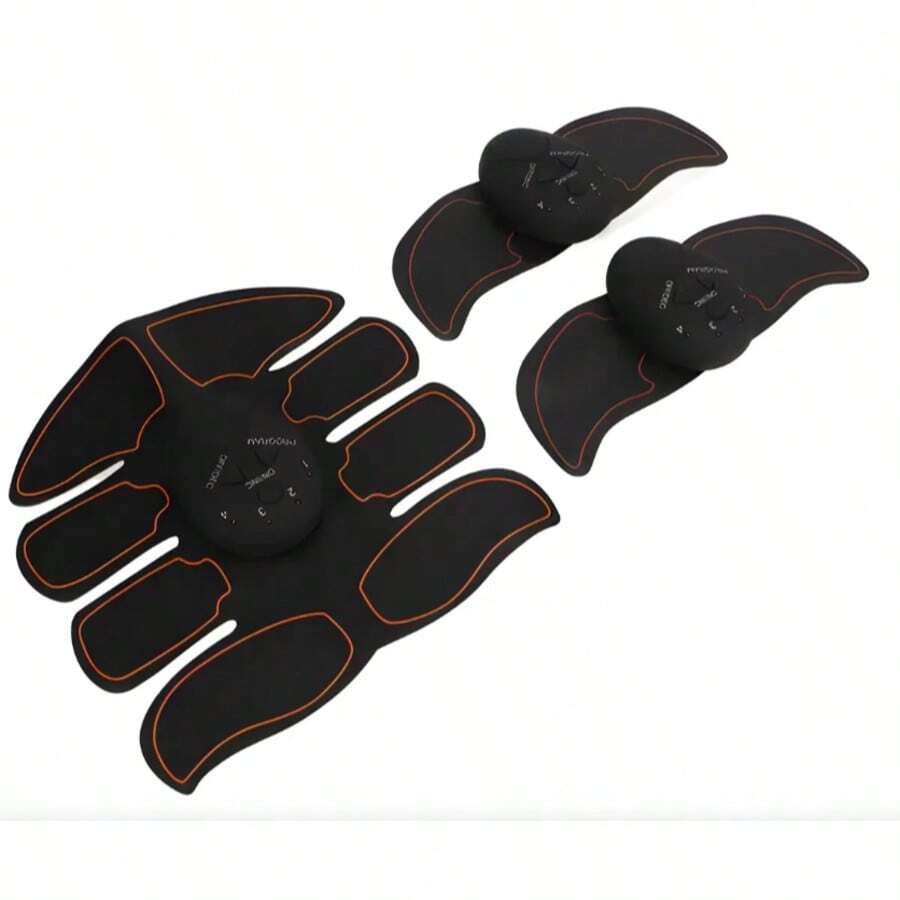 Estimulador Muscular 3 en 1: Tonifica Abdomen, Brazos y Piernas sin Esfuerzo - Multicolor - Ver 1