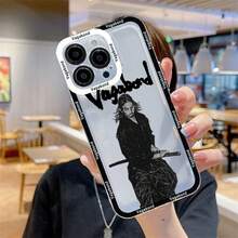 Funda de teléfono Vagabond Manga Miyamoto Musashi compatible con  15 14 13 12 11 Mini Pro Max X XR XSMax 6S 7 8 Plus SE20, funda transparente, compatible con funda de  17, funda de  17 Pro, funda de  17 Pro Max - TSY-166HY62717 - Ver 7