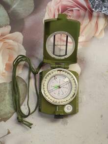 1 Stück hochpräziser Outdoor Multifunktions-Kompass, professioneller Camping-Kompass, Autokompass, hochgenauer Kompass für Studenten und Outdoor-Nutzung