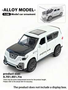 Alloy Off-Road Vehicle Model Decoration, Simulation Car Model, Cake Decorative Headpiece, Holiday Gift, Collectible - Multicolor - View 14