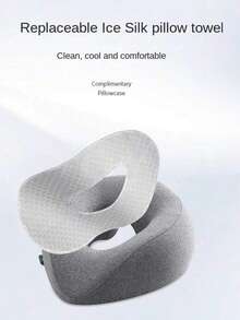 Oreiller de massage ergonomique en mousse à mémoire de forme, convient pour le repos en position couchée, salon de beauté