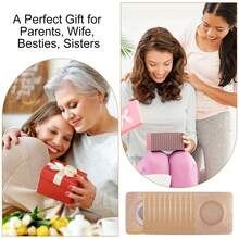 50pcs Square Castor Oil Navel Tightening Patches, Made Of Breathable Non-Woven Fabric, Natural Breathability, Comfortable Fit, Enhance Sports Performance, Easy To Use, Durable. Non-Irritating To Skin, Suitable For All Skin Types And Body Shapes, Tightens Skin. (Oil-Free Formula) - Multicolor - View 7