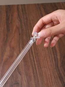 1 pieza Organizador de joyería y accesorios para el cabello multifuncional de acrílico, estante de almacenamiento para pulseras, collares y diademas para el tocador del dormitorio, regalo perfecto para la familia, amigos y compañeros de clase