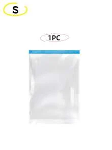 15/3/1pc Vacuum Compression Travel Bags, Roll Up Storage Bags Without Vacuum Pump, Space Saving Luggage Packing Cubes, Travel Essentials For Clothes, Underwear, Bedroom Organization