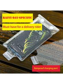 Funda impermeable para teléfono para exteriores, Bolsa impermeable para teléfono, Bolsa impermeable para repartidores - Multicolor - Ver 1