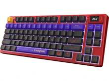 MSI Forge TKL Wireless MLG Edition Gaming Keyboard-Mechanical Linear Switches, Dye-Sublimated PBT Keycaps, Anti-Slip Base, RGB, USB 2.0, Bluetooth, 2.4 GHz - Black - View 2