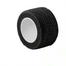 Textured Paper Tape - Black - View 1